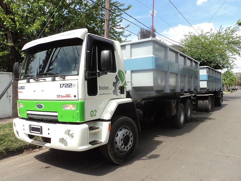 Caja Abierta Roll-Off