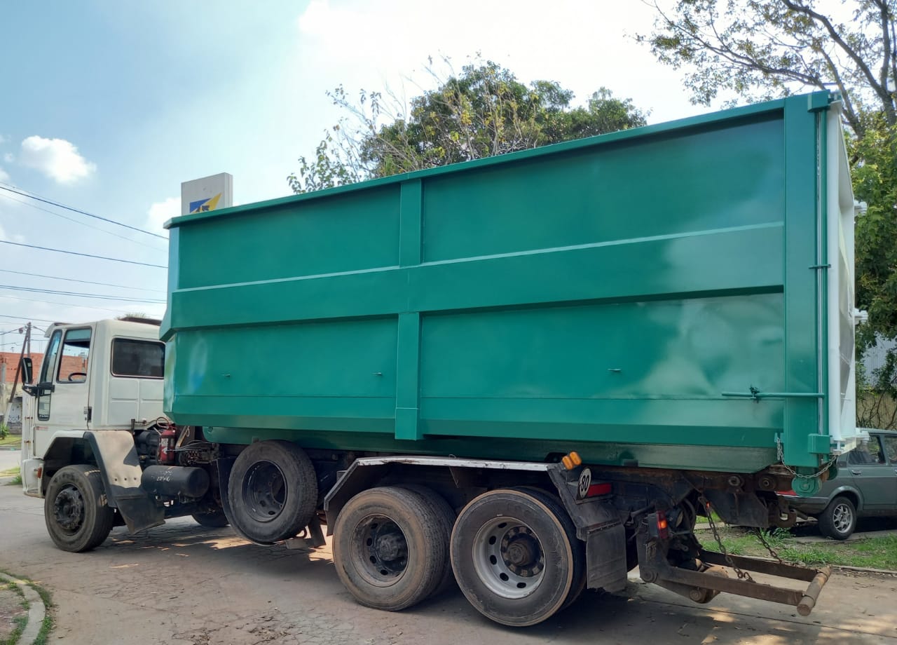 Caja Abierta Roll-Off