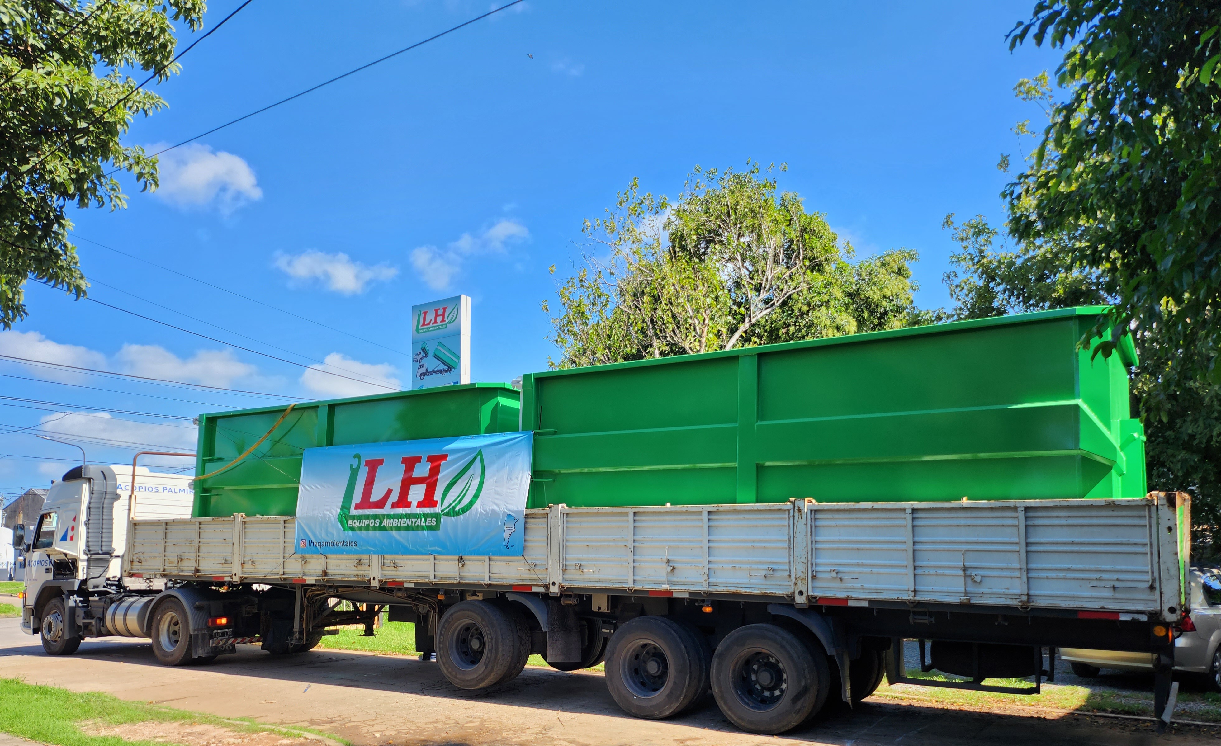 Caja Abierta Roll-Off