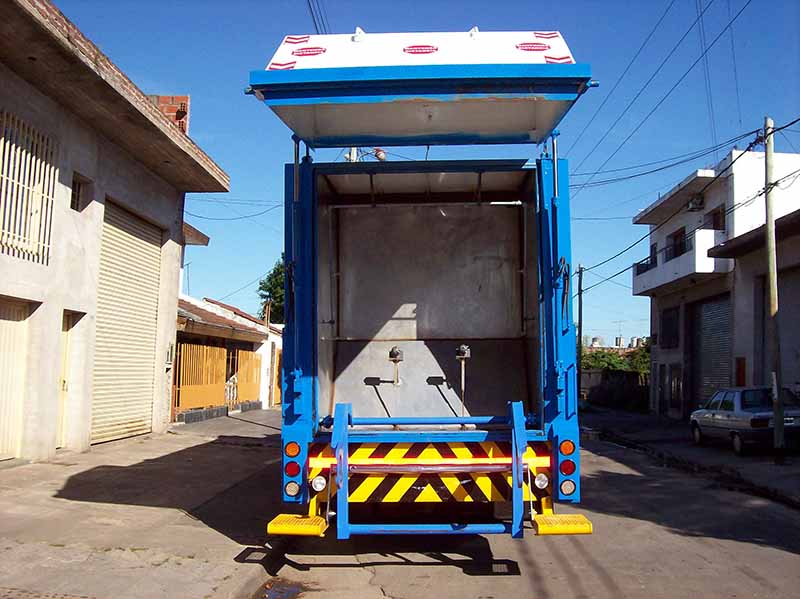 Equipo Lava Contenedor Equipo Lava Contenedor