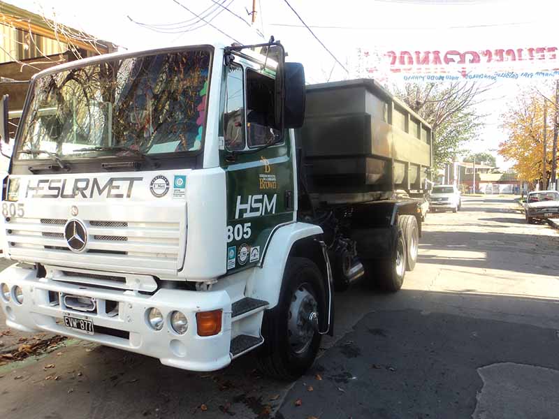 Caja Abierta Roll-Off